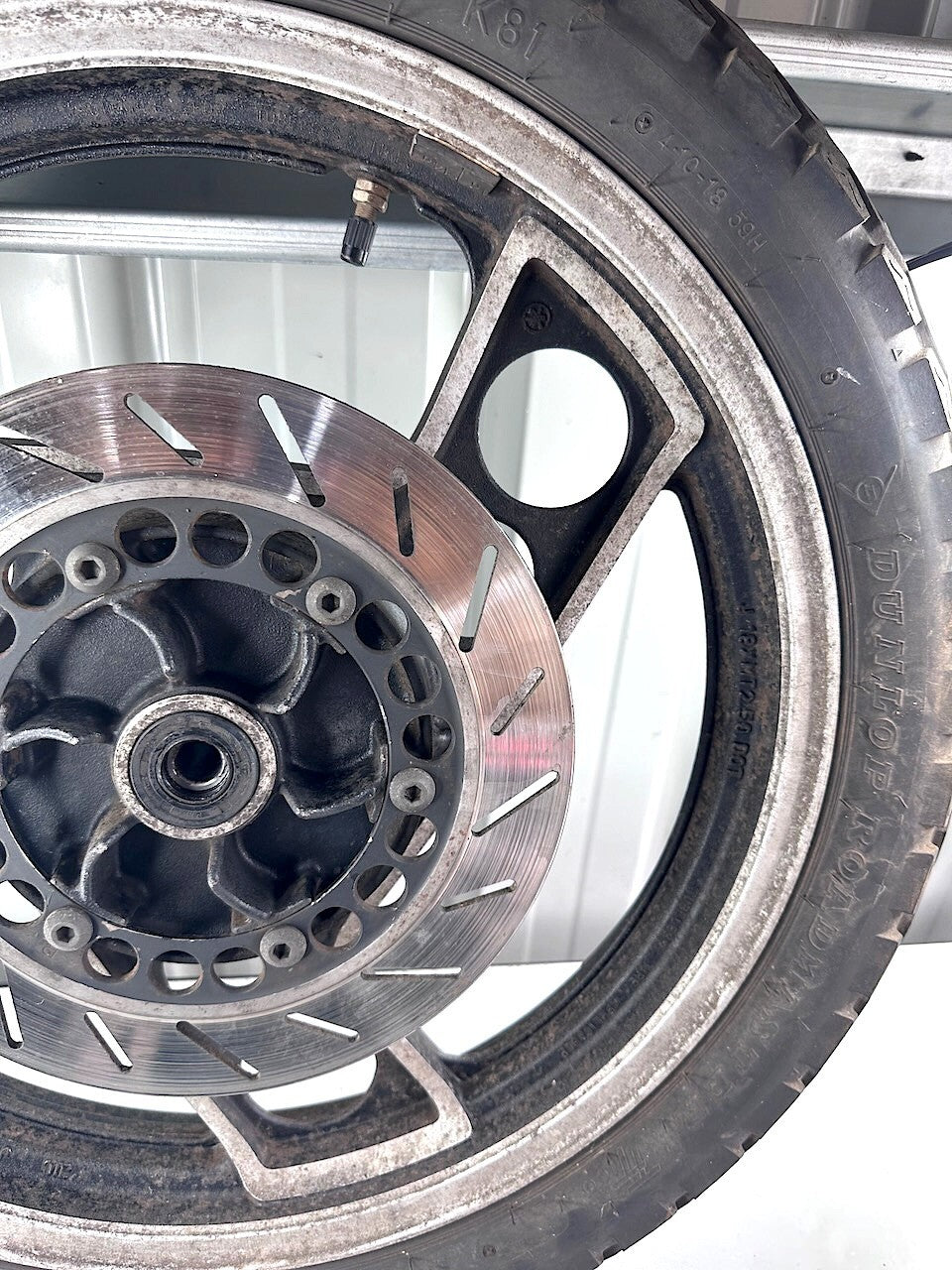 Yamaha RZ250 RZ350 RD250LC RD350LC YPVS Rear Wheel 29L-25338-20-8L