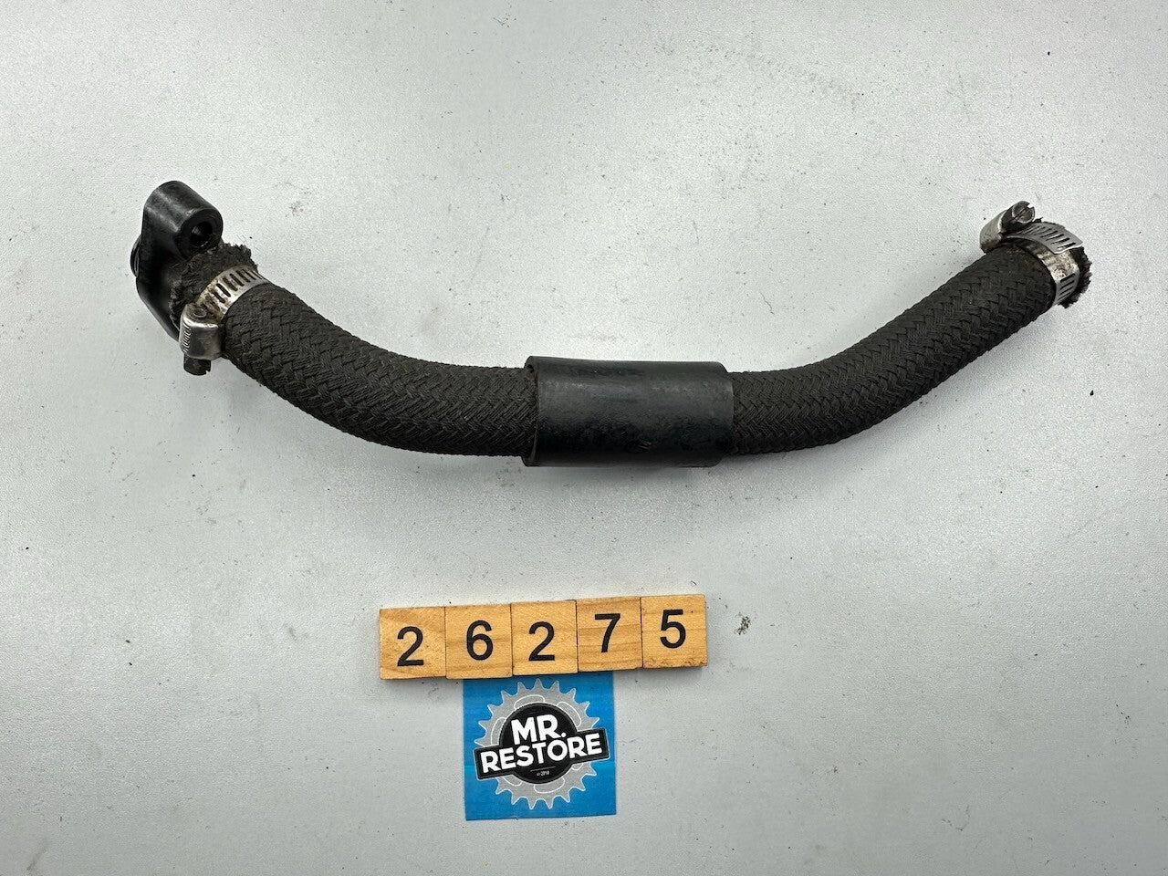 Yamaha TRX850 Oil Cooler Hose Line Pipe 2 & Oil 1 Pipe - 4NX-13465  3VD-13416