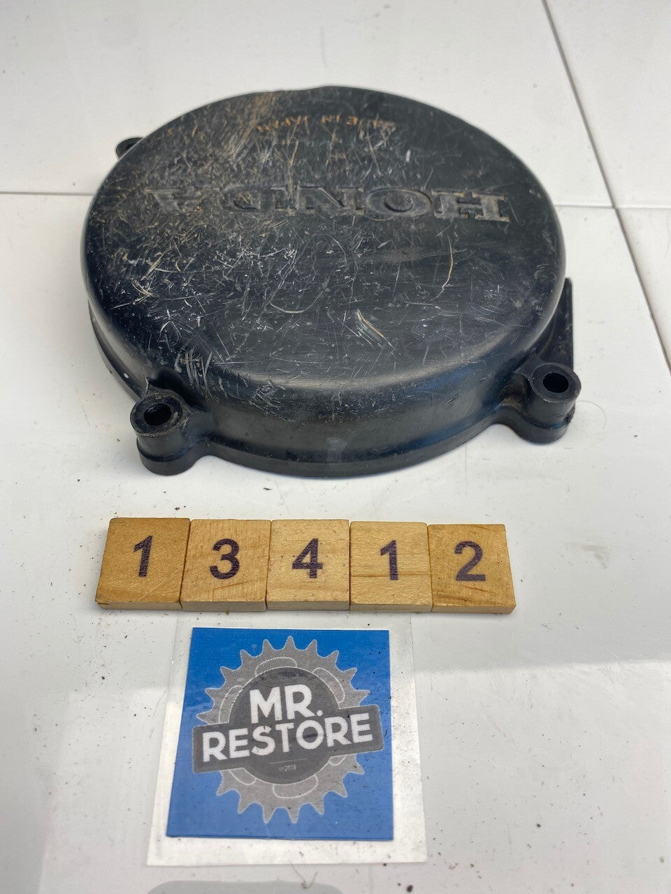 Honda CR250 1984-1991 Generator Cover 11350-KA4-740 or 11350-KA4-771
