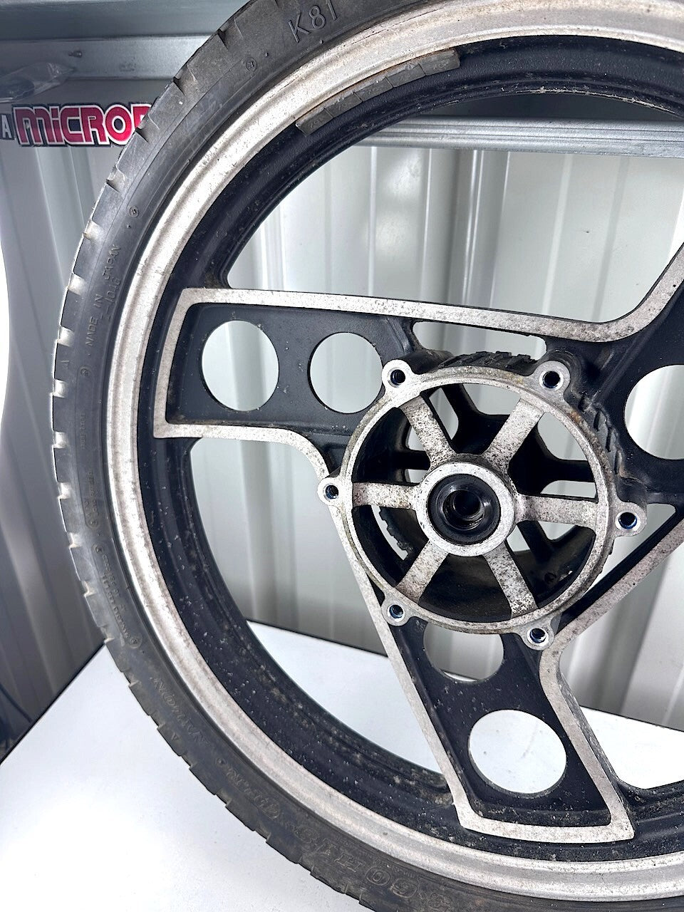 Yamaha RZ250 RZ350 RD250LC RD350LC YPVS Front Wheel 29L-25168-00-8L