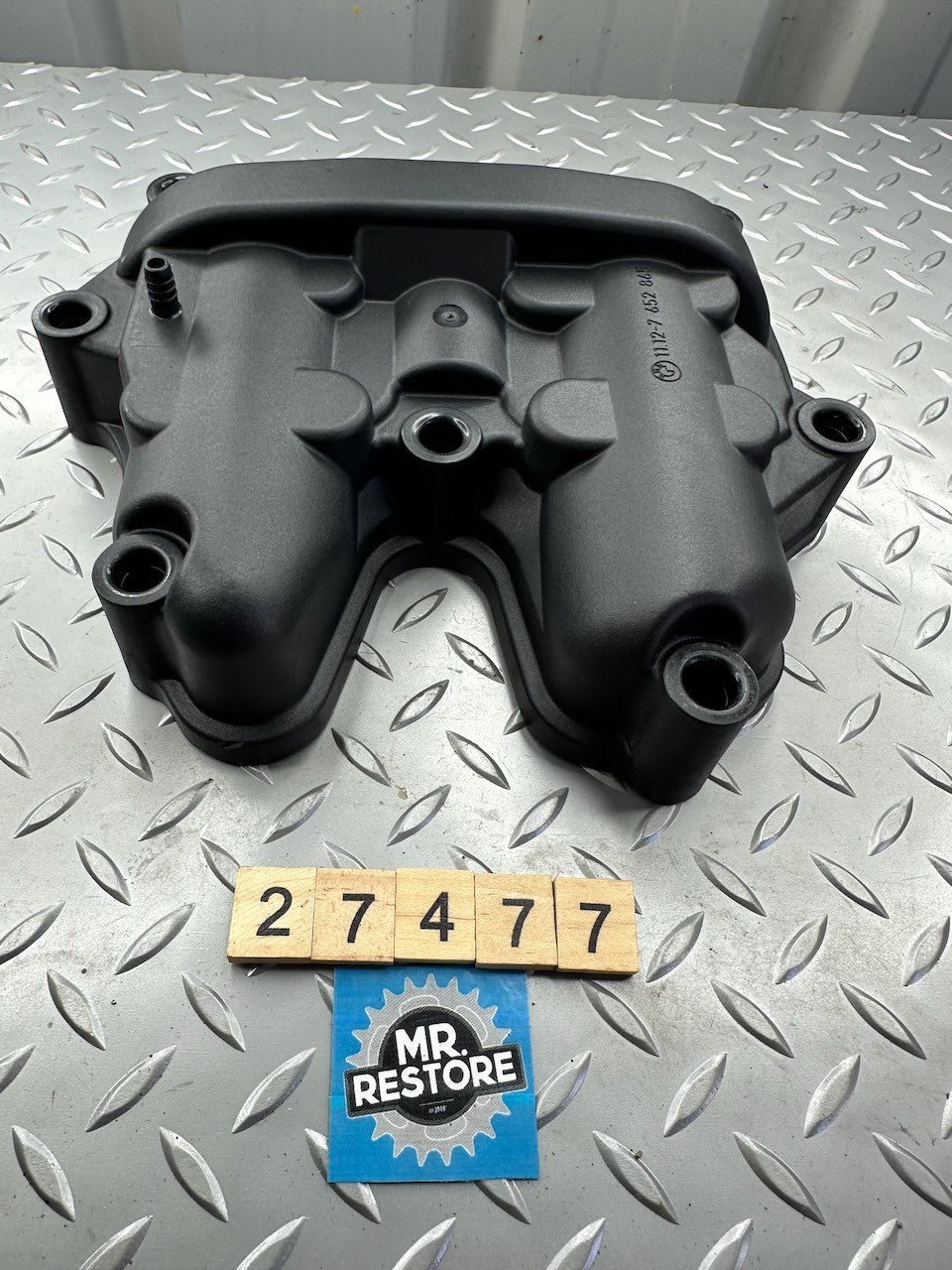 BMW F650GS '99-07' F650CS Cylinder Head Cover in VGC 11127652865