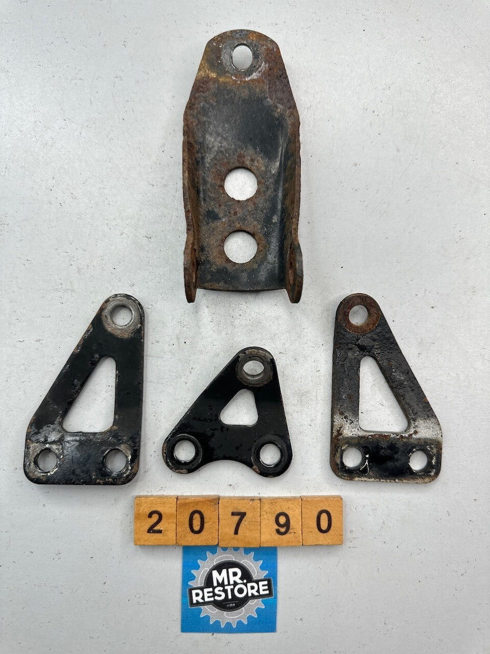 Yamaha SRX250 1985-87 Engine Stays