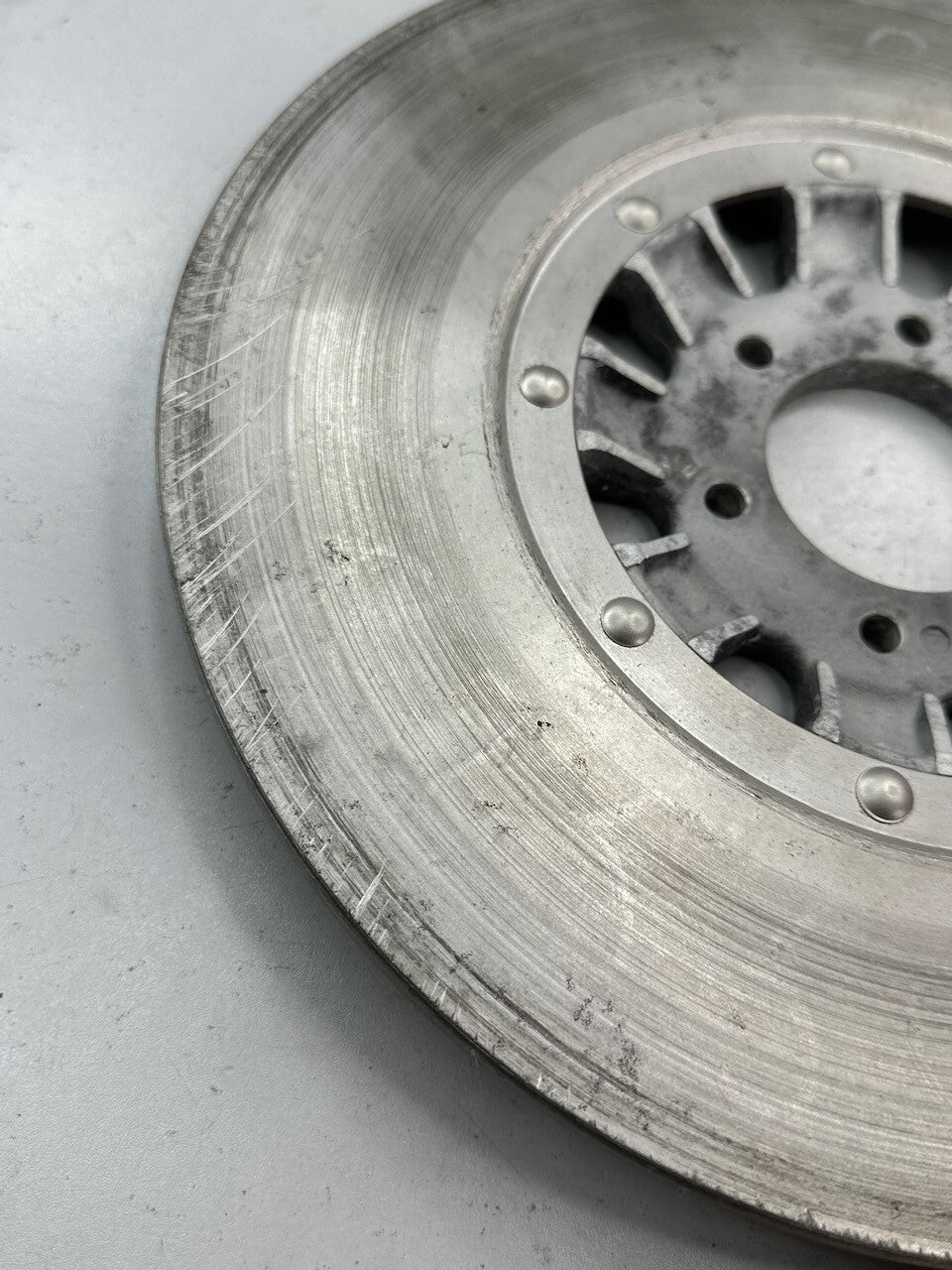 Suzuki GS750 GS1000 GT550 GT500 Genuine Front Brake Disc (@7mm)