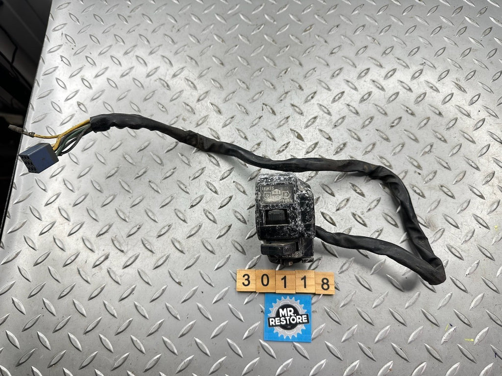 Suzuki GS550 GSX750 Left Hand Handlebar Switch Block & Choke