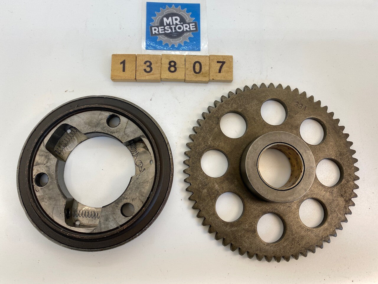 Suzuki GSXR400 Starter Clutch Assy. 1987 1260030840