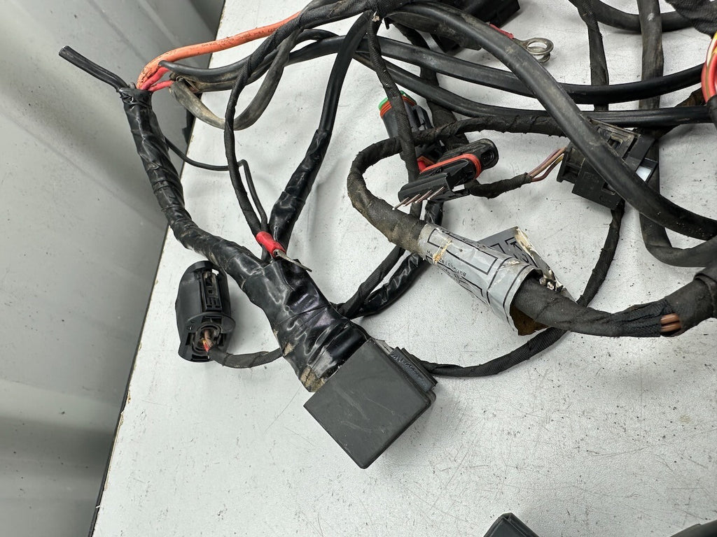 BMW R1200GS ADV '05-07' Vision X Additional Headlights & Wiring Loom Harness etc