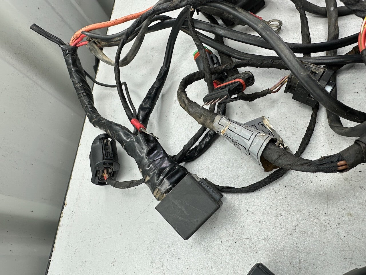 BMW R1200GS ADV '05-07' Vision X Additional Headlights & Wiring Loom Harness etc