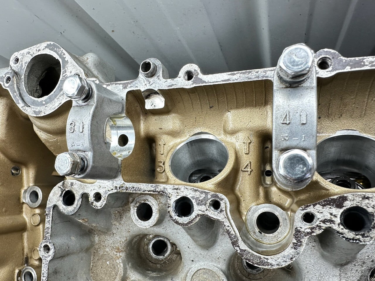Kawasaki Z1300 KZ1300 '79-81' Cylinder Head  (21,000 miles)