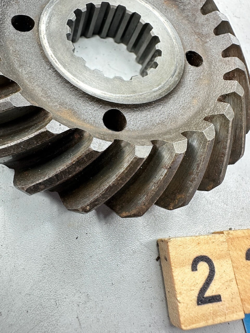 Kawasaki Z1300 KZ1300 '79-81' Front Bevel Gear Set & Bearing 13101-5025