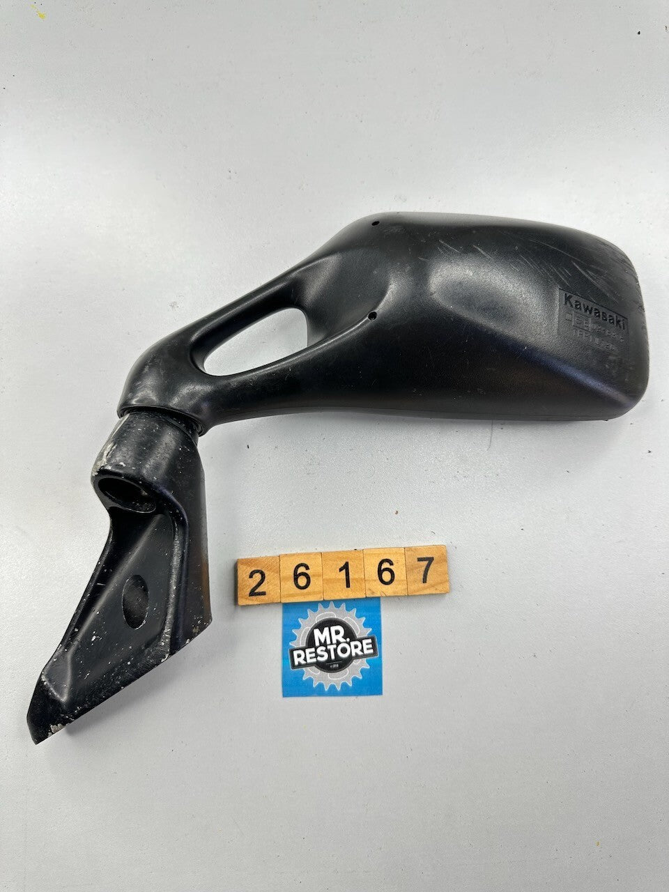 Kawasaki ZX750 F GPX750 ZX1000 ZX-10 Left Mirror 56001-1293-6C