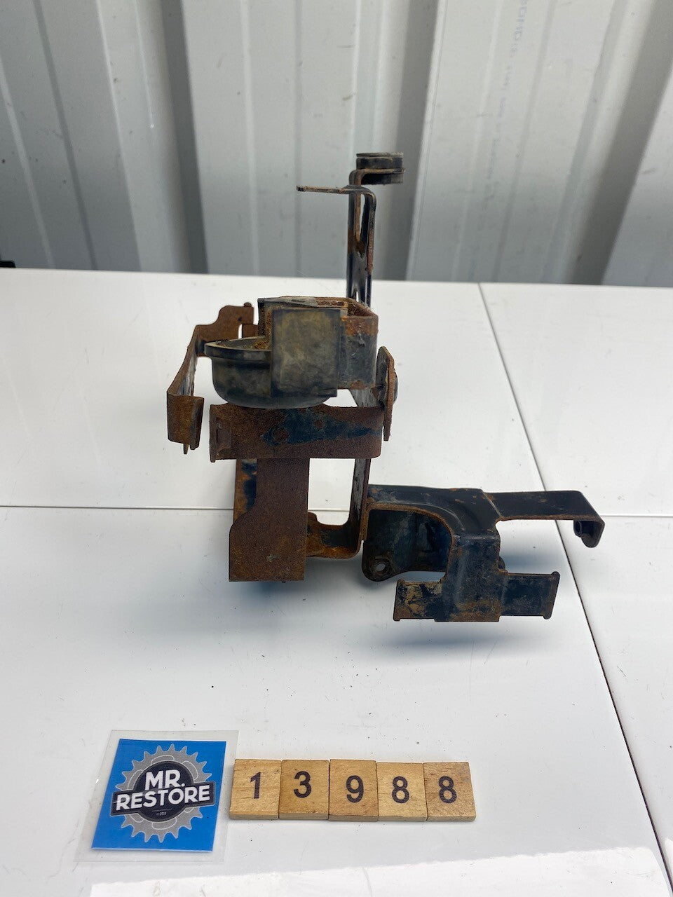 Honda CT200 Battery Holder Box