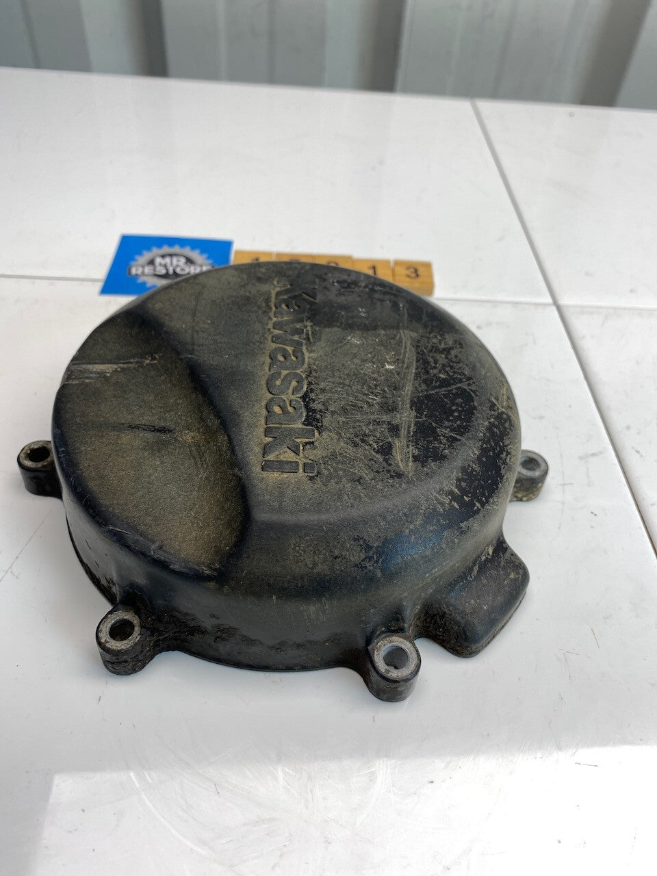 Kawasaki KE175 1980-83 Magneto Cover 14026-1023