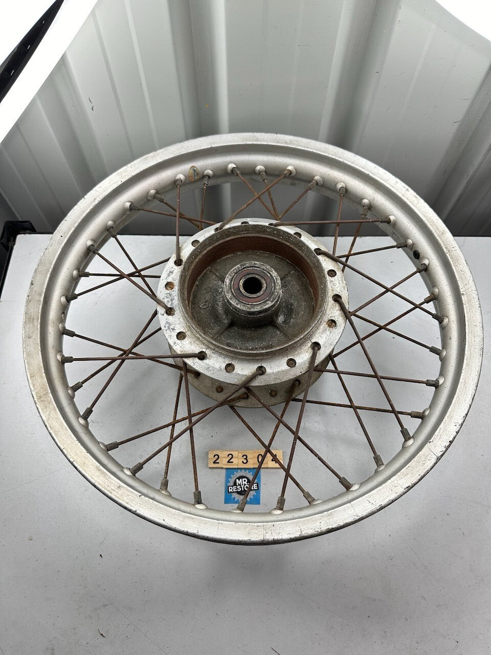 Honda XL350 OEM D.I.D Rear Wheel 18 x 2.15