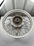 Honda XL350 OEM D.I.D Rear Wheel 18 x 2.15