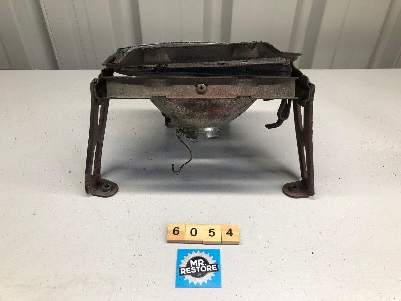 Honda VF400 Headlight and Frame OEM Original