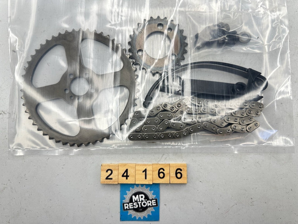 BMW R1200GS R1200R R NineT Oil Pump Gear Chain & Guides