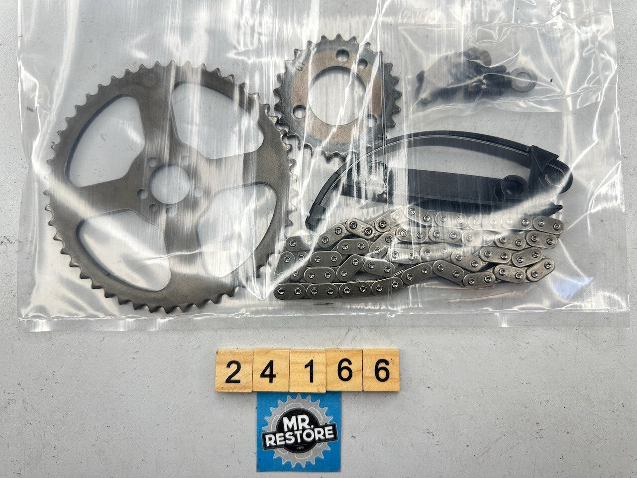 BMW R1200GS R1200R R NineT Oil Pump Gear Chain & Guides