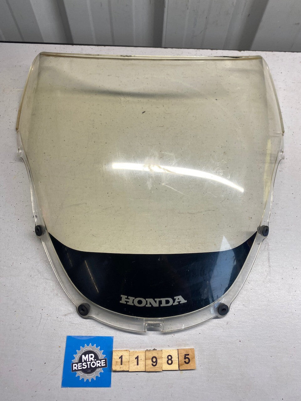 Honda CBR600F OEM Windshield Windscreen