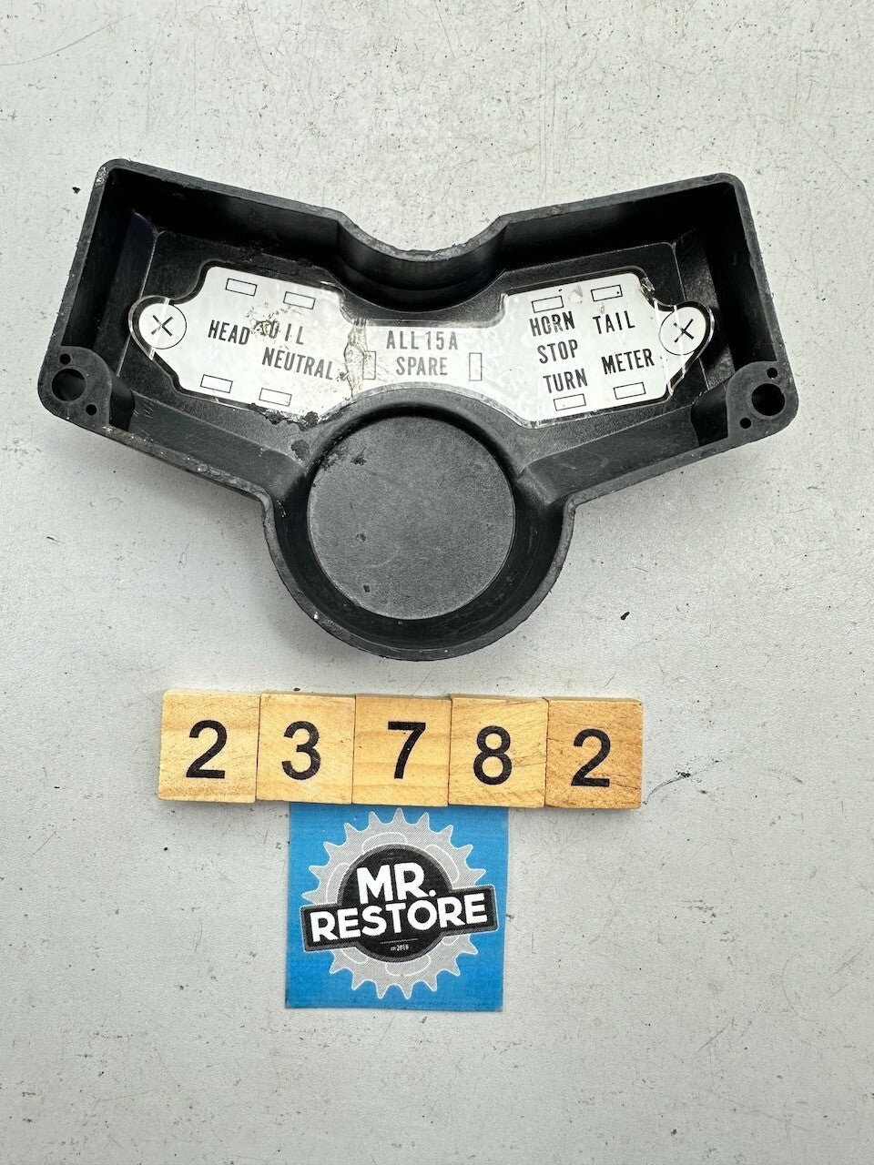 Honda CB900 CB750 Boldor Fuse Box Cover FB FC DOHC CB CB750 900 DOHC