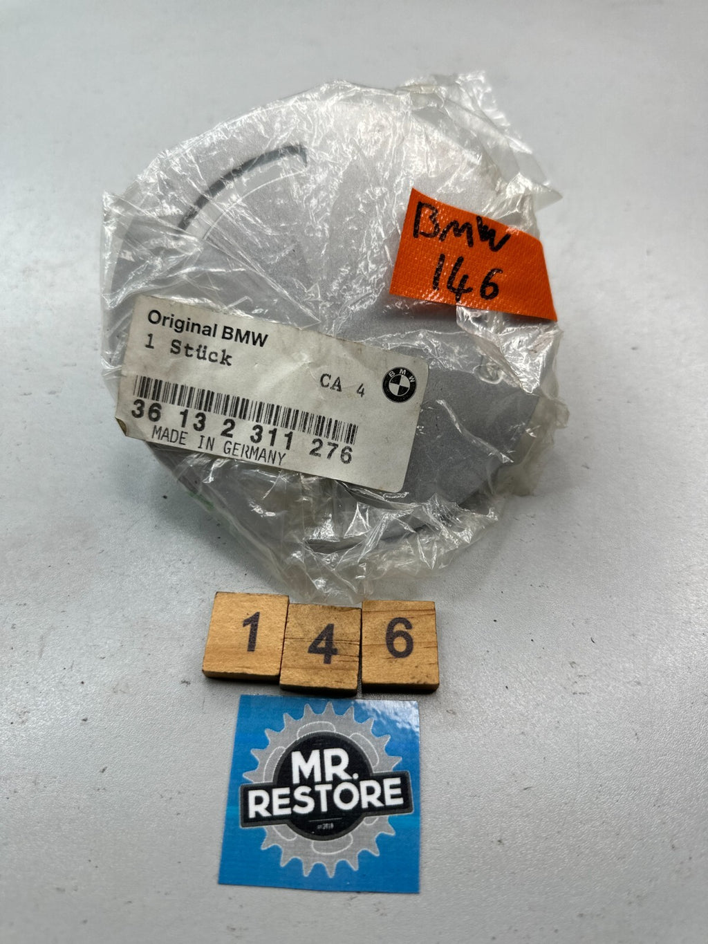 BMW Hub Cap