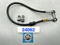 Triumph Daytona Speed Triple T300 - Braided Rear Brake Hose by HEL