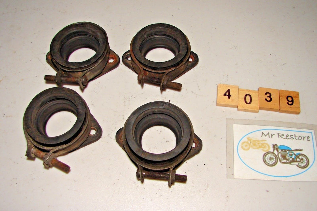 Kawasaki Z750 E1 Inlet Manifold carb holder set