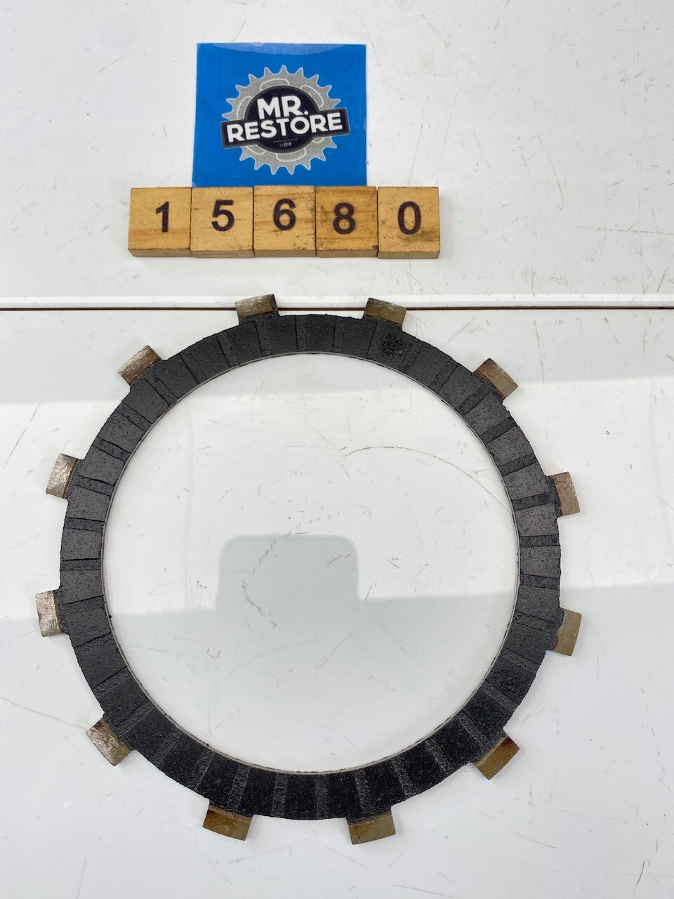Suzuki XN85 Turbo Clutch Drive Plate - OEM 21441-09300 or 21441-45100
