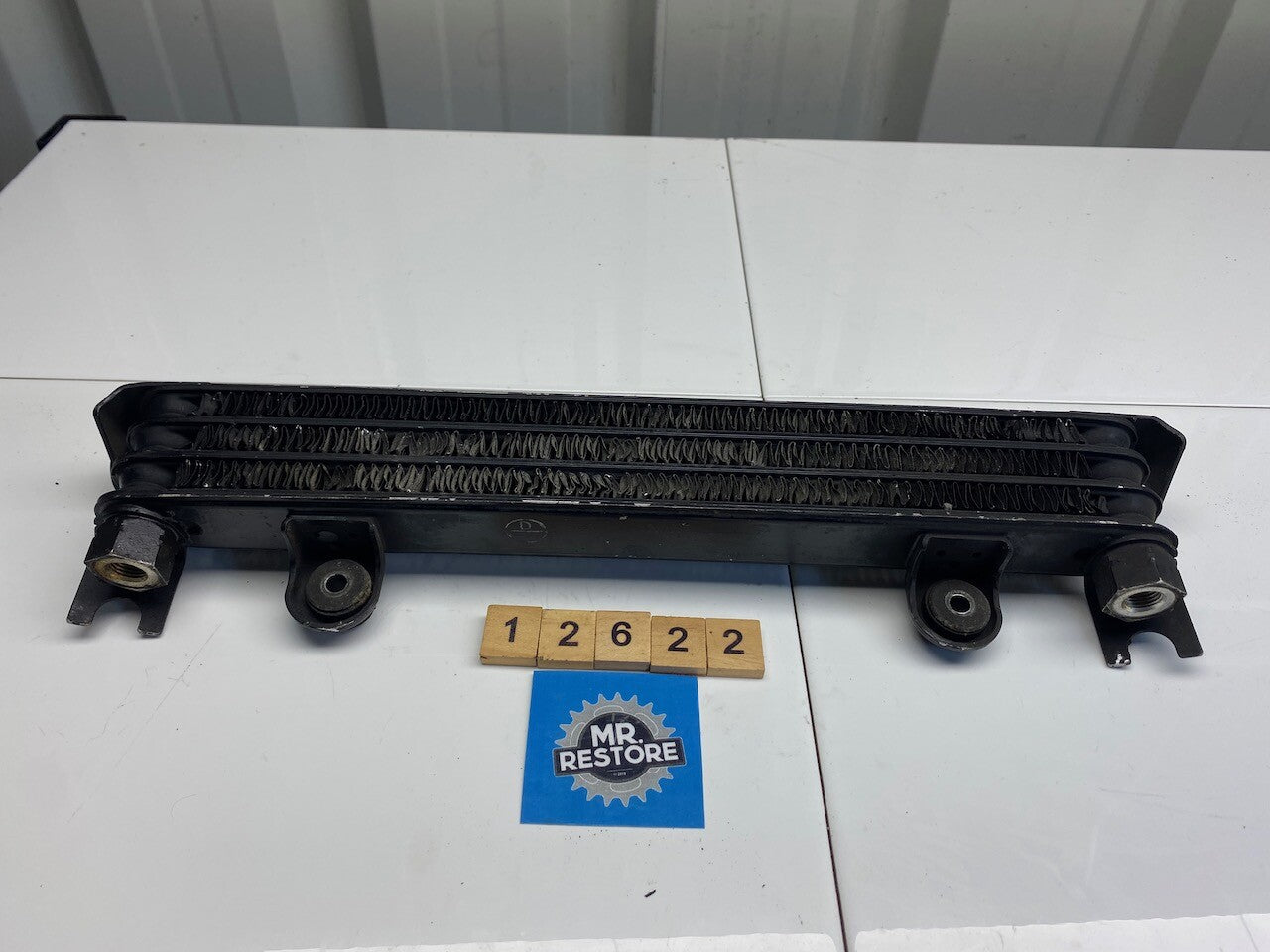 Yamaha FZR1000 Oil Cooler Radiator
