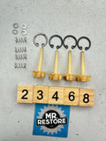 Suzuki GSX1100 ET EX '80-81' Mikuni Carburettor Needle Guides & Parts