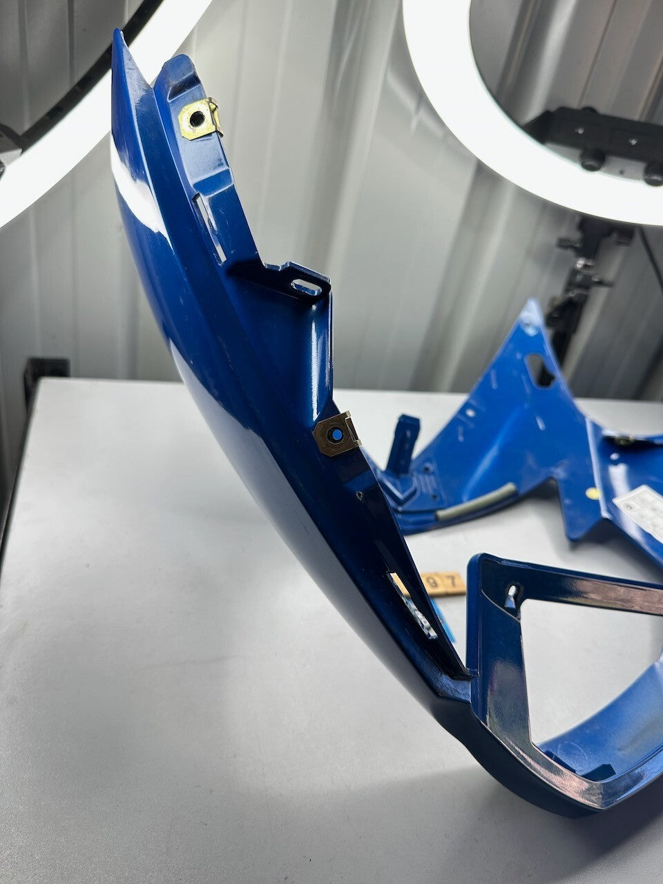 BMW K1200S '03-08' Front Upper Headlight Cover Fairing Trim Cowl Nose Cone