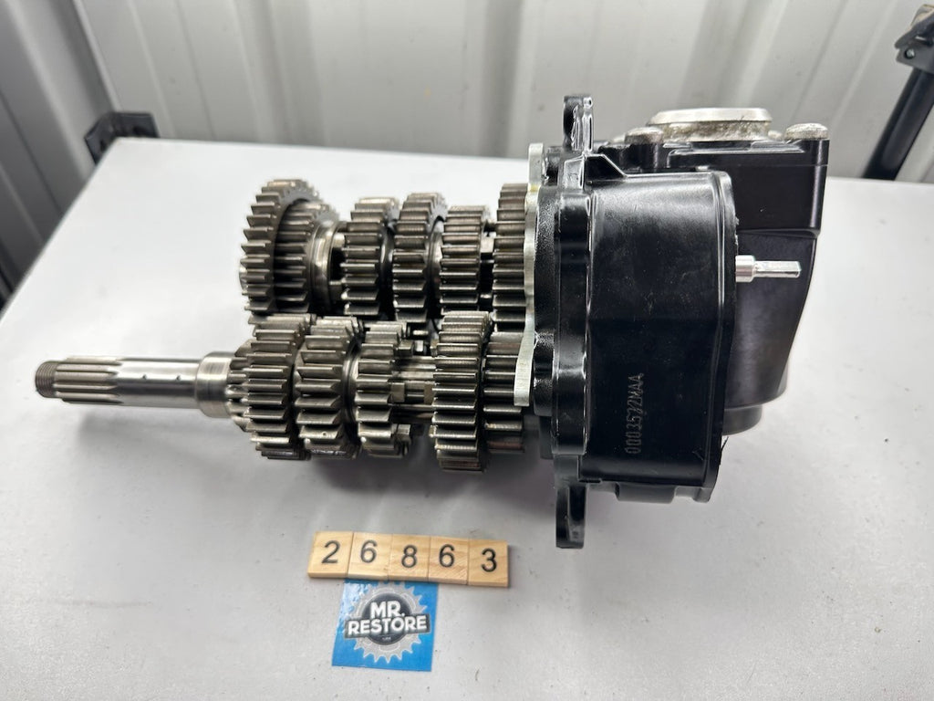 BMW K1200S '03-08' Transmission Housing, Gears & Shafts