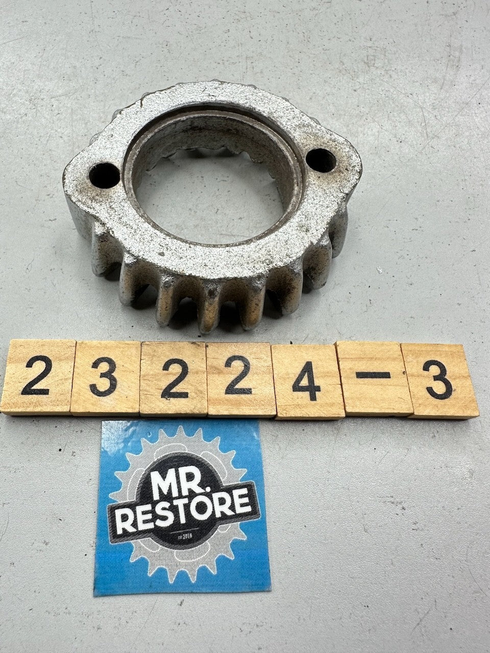 Honda CB CL etc. ? OEM Exhaust Ring Nut Flange Joint Clamp