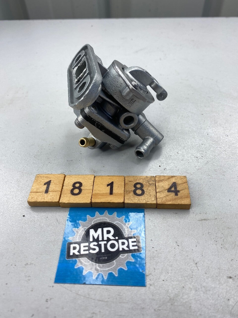 Suzuki GS1000 1100 850 750 550 450 Genuine Mikuni Fuel Petcock - Vapour Blasted