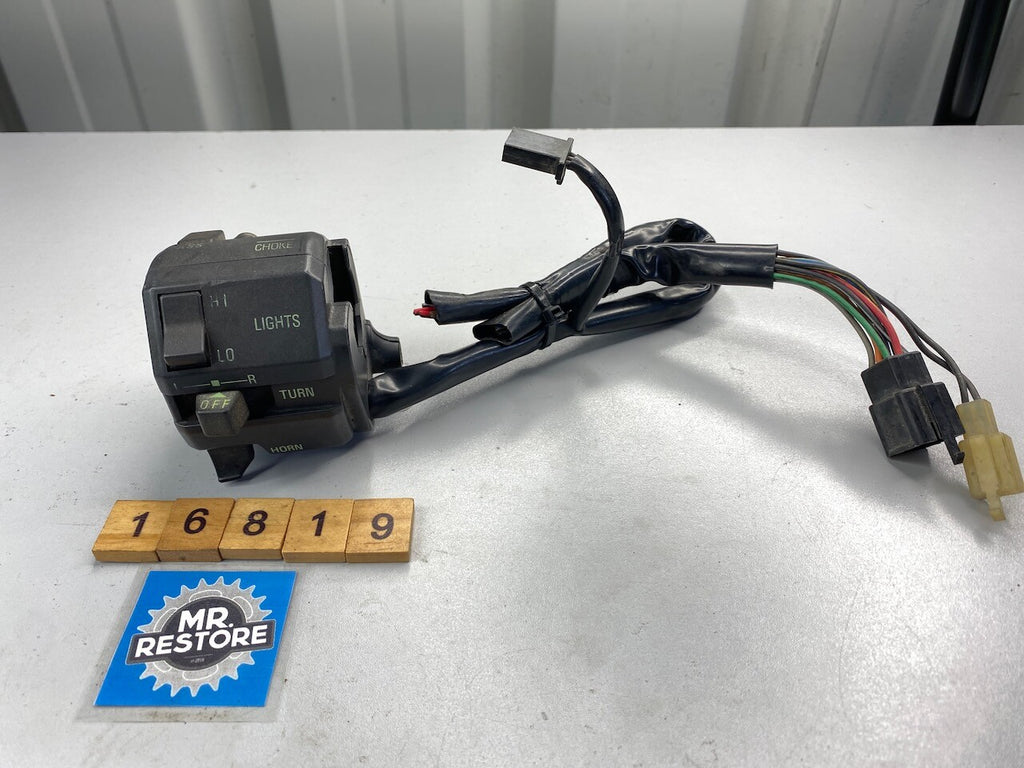 Kawasaki ZX750 1988-92 ZX10 ZX250 L/H Handlebar Switch 46091-1484