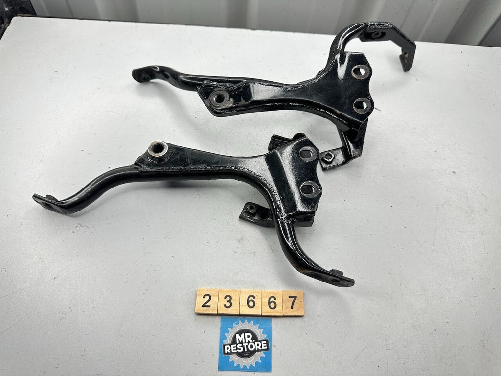 Kawasaki ZZR250 EX250 '88-07' Radiator Engine Frame Brackets
