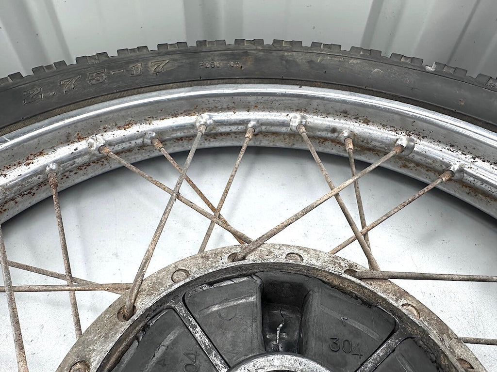 Yamaha V90 T 1982 Rear Wheel 17 x 1.40