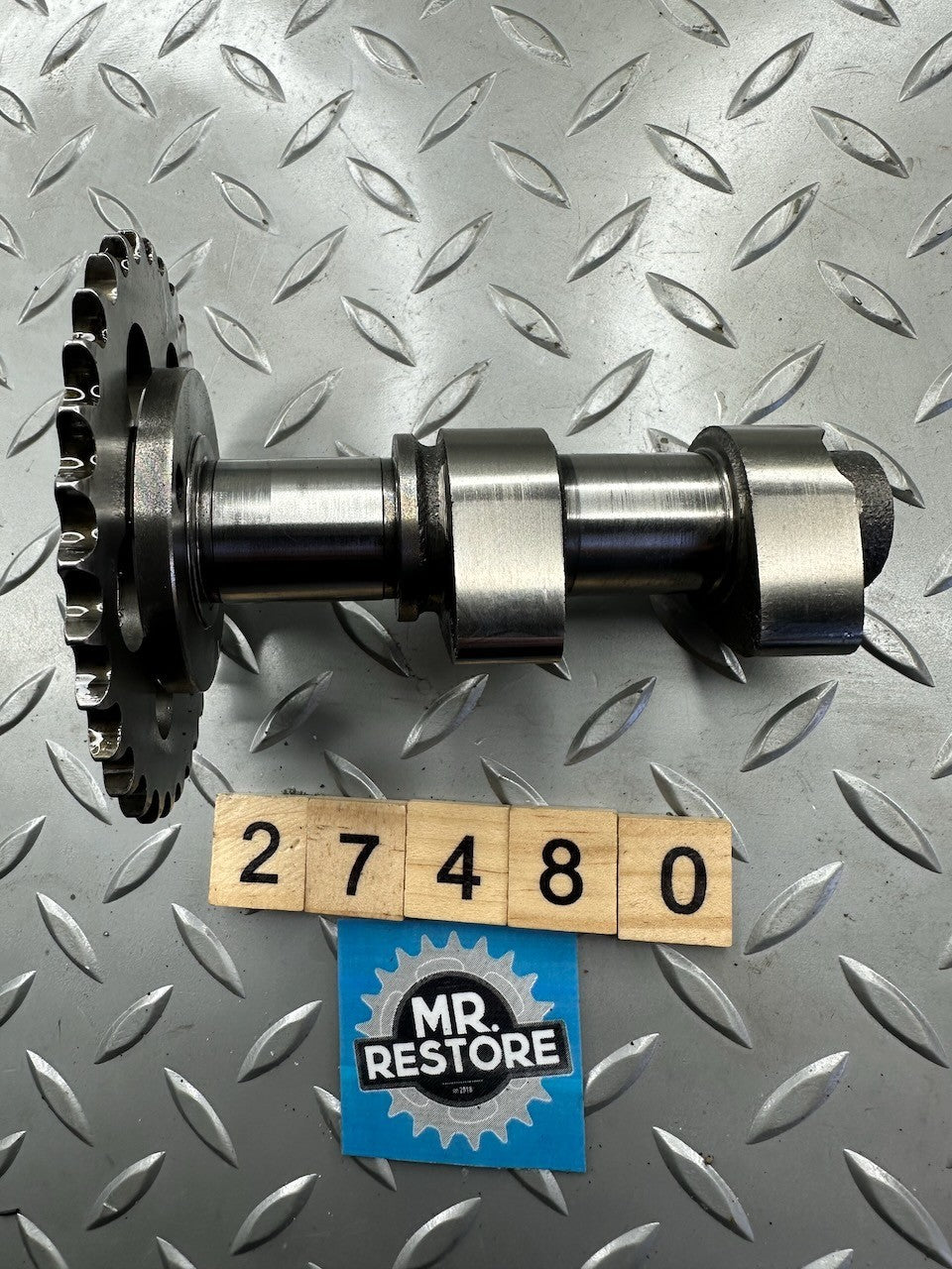 BMW F650GS '99-07' G650GS Inlet Camshaft 11317650977
