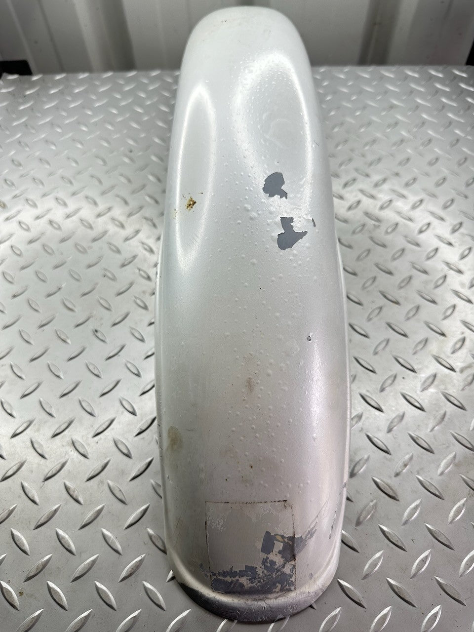 Yamaha TY250 1974 Front Mudguard Fender & Bolts