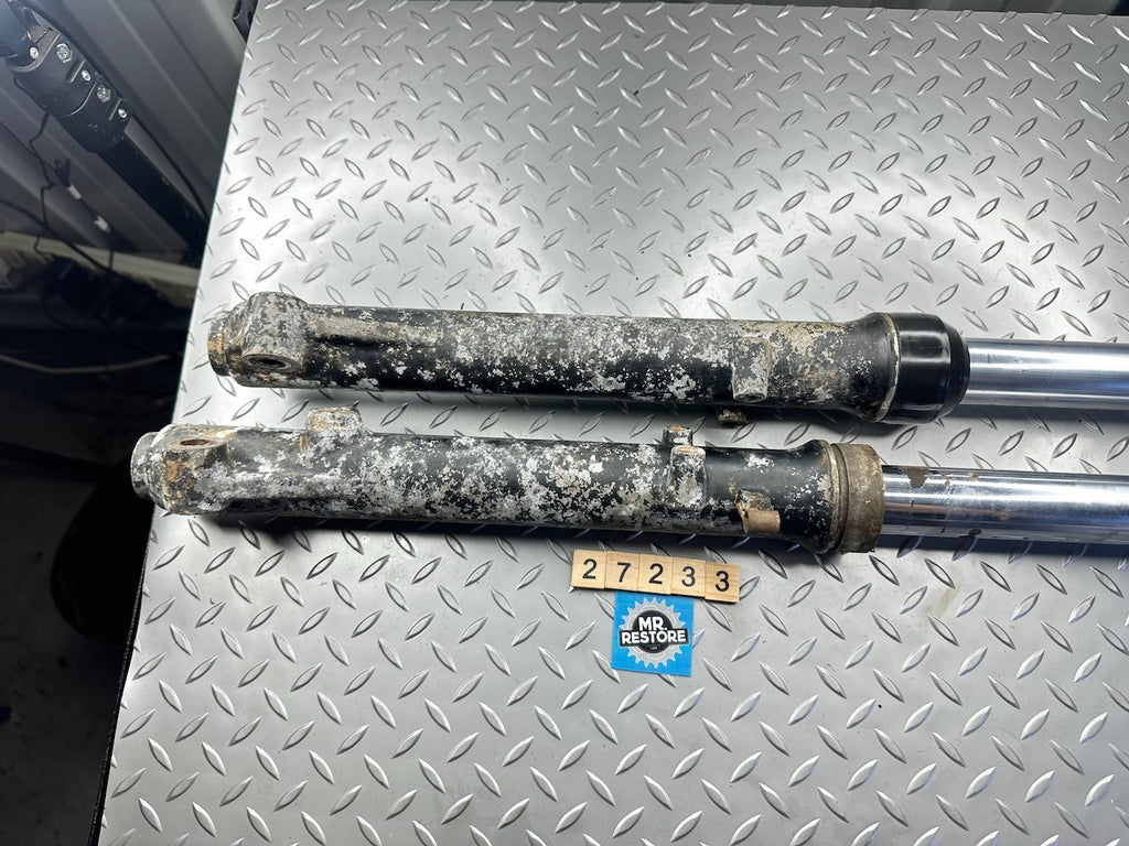 Suzuki SP370 '78-79' Pair of Forks