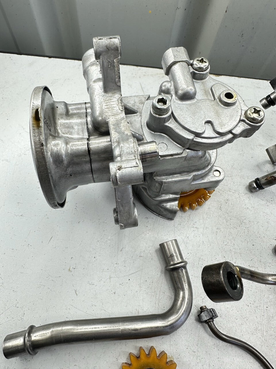 Yamaha V-Max 1200 VMX12 '85-97' Oil Pump & Pipes