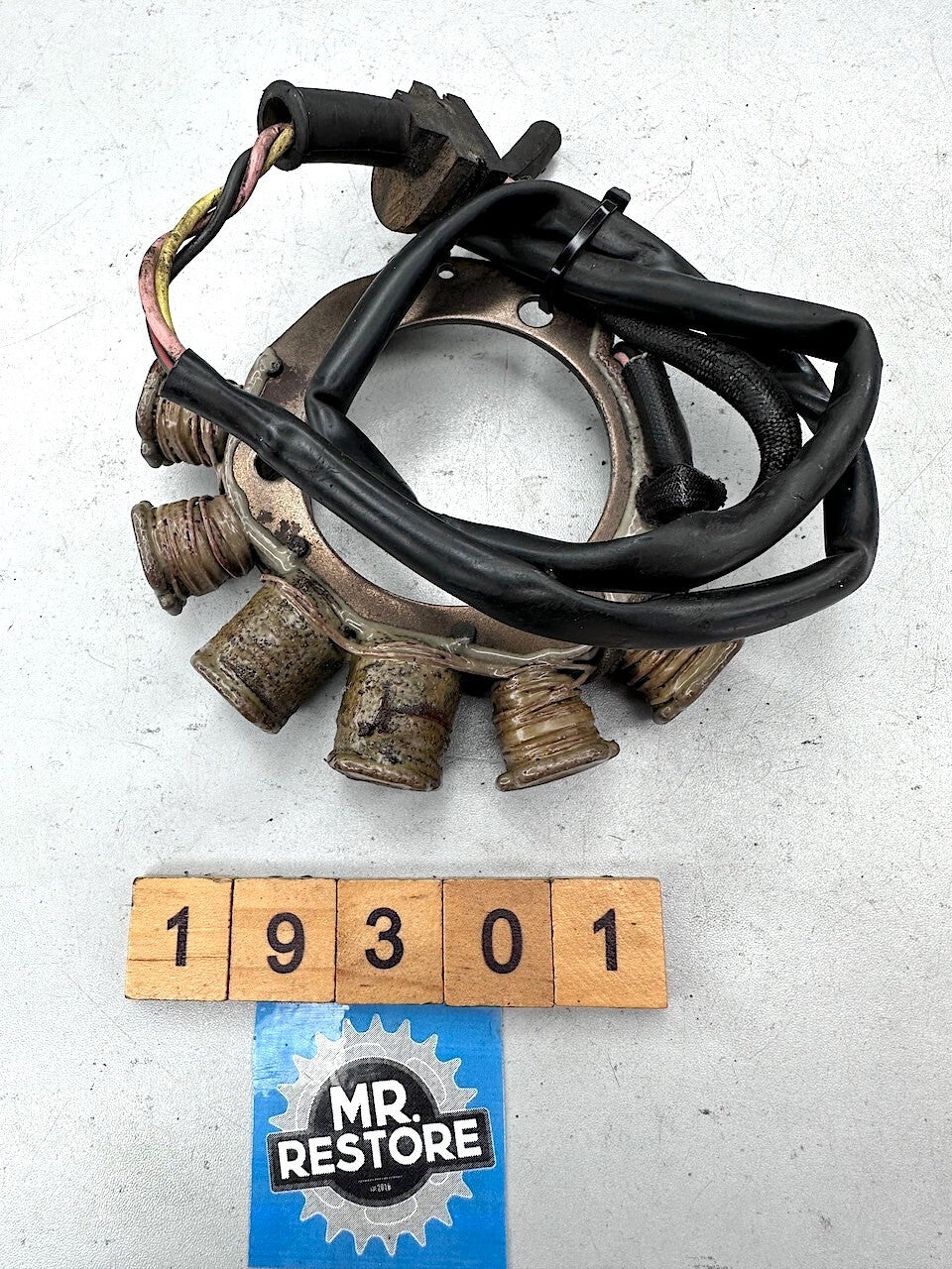 Honda XR350 OEM Stator (5EY)