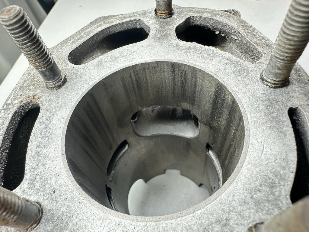 Yamaha RZ250 K 29L RD250 YPVS Cylinder (at maximum 56mm bore)