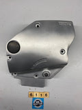 Yamaha XS 250 XS 400 Side Case & Clutch Worm Drive - Vapour Blasted