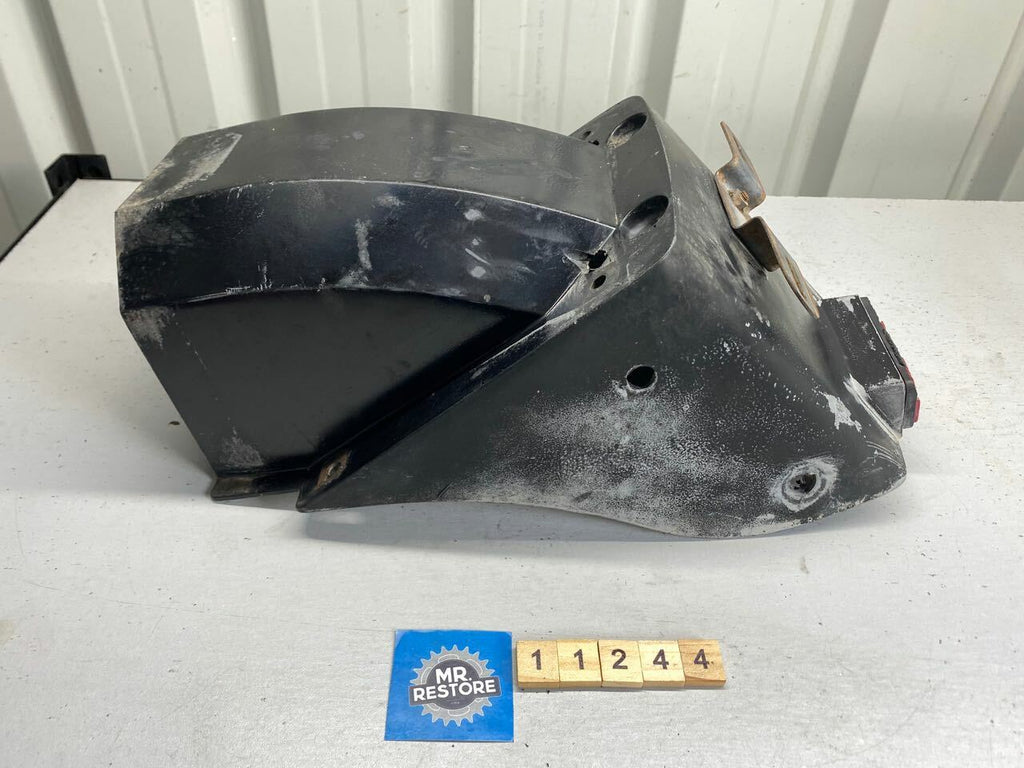 Kawasaki GPX250R EX250 1988 Rear Fender Mudguard & Reg Plate Holder - 35023-1194
