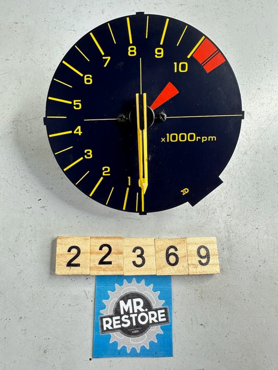 Honda CBX750 Tachometer