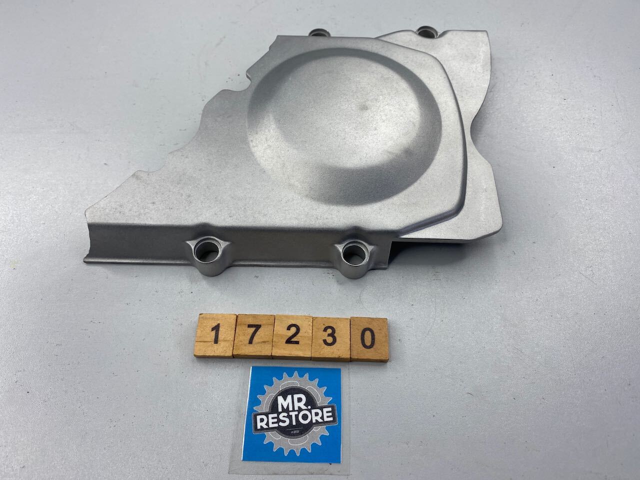 Kawasaki LTD440 KZ440 LTD Engine Side Cover (Water Cooled) Vapour Blasted