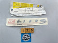 BMW R1100S Decal Sticker