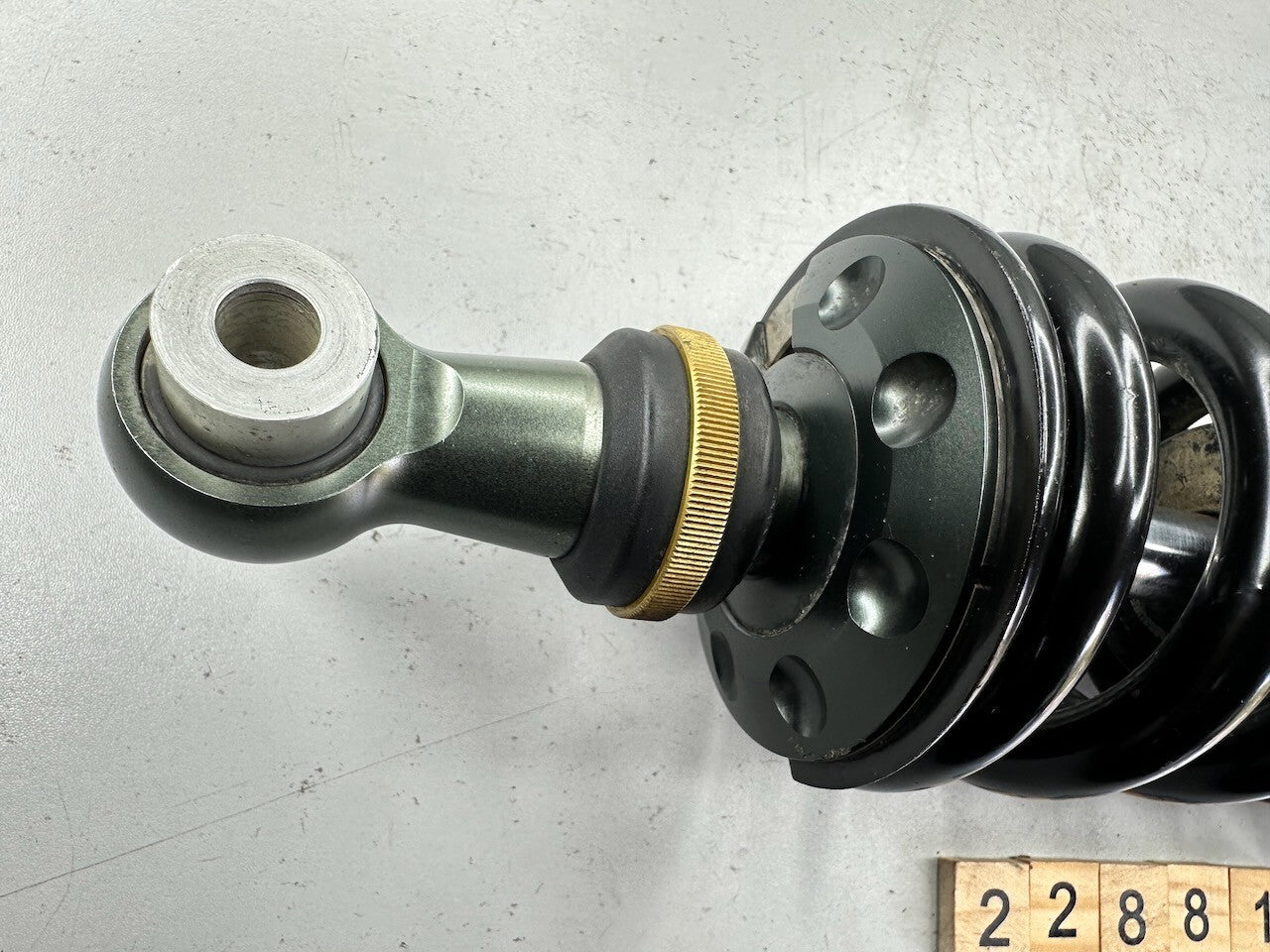 BMW R1200GS ADV 2007 Hyperpro Adjustable Rear Shock Absorber & Guard
