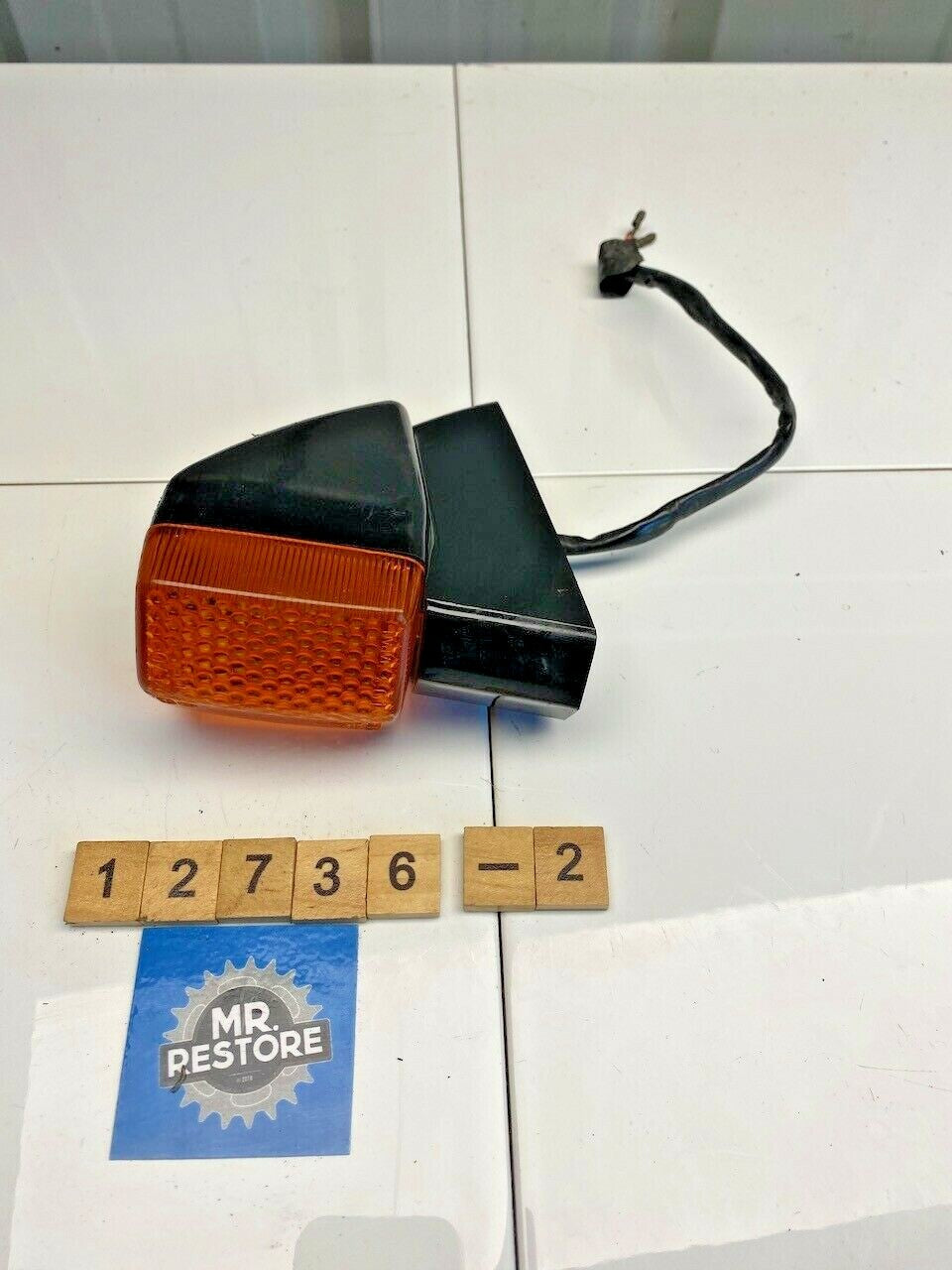 Honda CBR1000 600 VRF750F L/H Rr Indicator OEM 33650-ML7-920 - MV9-600 - MM5-601