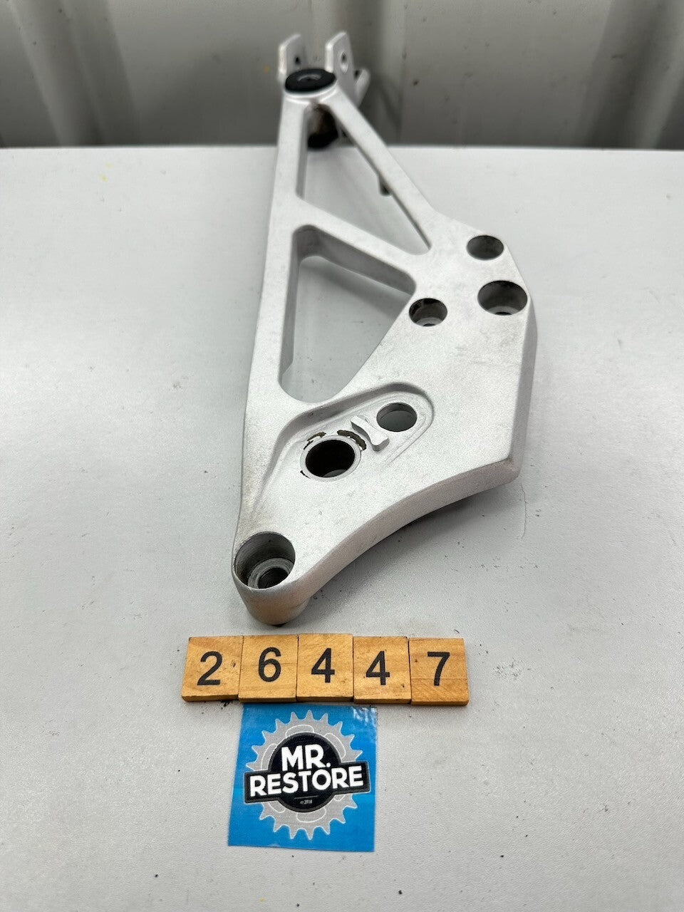 Honda VF1000 F2 '85' Right Foot Rest Peg Step Bracket 50610-MB6-630